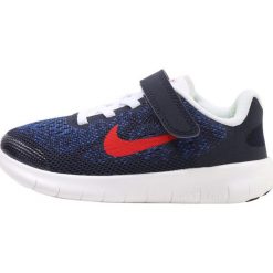 Nike Performance FREE 2 Obuwie do biegania neutralne obsidian/university red/racer blue/photo blue. Niebieskie buty do biegania damskie Nike Performance, z materiału. W wyprzedaży za 224,25 zł.