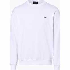 Paul & Shark - Męska bluza nierozpinana, czarny. Czarne bluzy męskie rozpinane Paul & Shark, m, z aplikacjami, z bawełny. Za 729,95 zł.