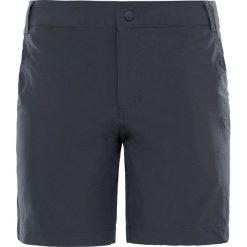 Krótkie spodenki The North Face Exploration T0CN1D0C5 - szary. Szare szorty damskie The North Face, bez wzorów. Za 175,99 zł.