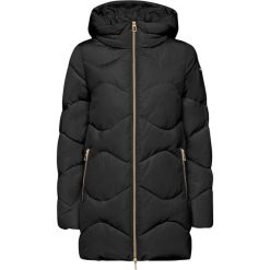 Geox płaszcz damski Annya W9428C T2506 F9000 S czarny. Czarne kurtki damskie Geox, s, bez wzorów, z materiału. Za 979,00 zł.