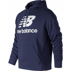 New Balance MT83585PGM. Niebieskie podkoszulki męskie New Balance, m, bez wzorów, z tkaniny, klasyczne, z kapturem, bez rękawów, z kapturem. Za 179,99 zł.
