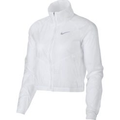 Kurtka do biegania damska NIKE TRANSPARENT JACKET / 923440-100. Kurtki damskie Nike. Za 295,00 zł.