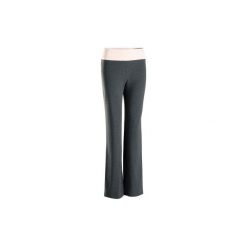 Spodnie do jogi damskie. Szare spodnie damskie DOMYOS, xl, z elastanu. Za 59,99 zł.