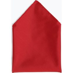 Finshley & Harding - Poszetka jedwabna męska, czerwony. Czerwone poszetki męskie Finshley & Harding, bez wzorów, z jedwabiu, eleganckie. Za 99,95 zł.