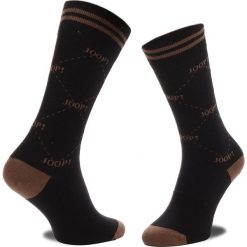 Skarpety Wysokie Damskie JOOP! - Logo Sock 760.055 Black 2000. Czarne skarpetki damskie marki JOOP!, z elastanu. Za 59,00 zł.