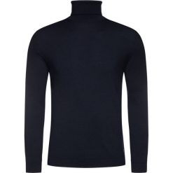 Golf Pierre Cardin 55603/000/92535. Czerwone swetry męskie Pierre Cardin, xl, bez wzorów, z poliesteru, z golfem, bez kaptura. W wyprzedaży za 209,00 zł.