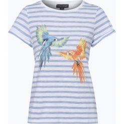 T-shirty damskie: Franco Callegari – T-shirt damski, niebieski
