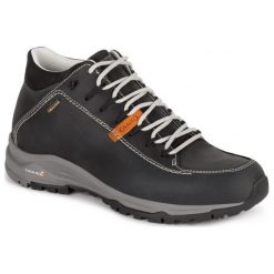 Buty trekkingowe męskie: Aku Buty Turystyczne 752 Nemes Fg Mid Gtx Dark Grey-Black 10,5 (45,0)