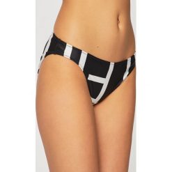 Calvin Klein Jeans - Figi kąpielowe. Czarne stroje kąpielowe damskie Calvin Klein Jeans, s, bez wzorów, z elastanu. Za 179,90 zł.