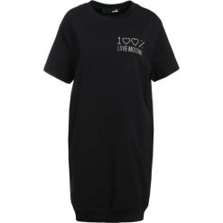 Odzież damska: Love Moschino Sukienka letnia black