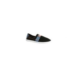 Buty plażowe AREETA damskie. Czarne buty sportowe damskie OLAIAN, bez wzorów, z poliesteru, bez rękawów, trekkingowe. Za 59,99 zł.