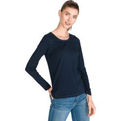 Tom Tailor Koszulka Niebieski. Niebieskie koszulki damskie Tom Tailor, m, bez wzorów, z elastanu, bez kołnierzyka. Za 94,95 zł.
