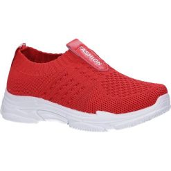 Czerwone buty sportowe casu tz2080. Czerwone buty dziewczęce sportowe Casu, bez wzorów, bez zapięcia. Za 39,99 zł.