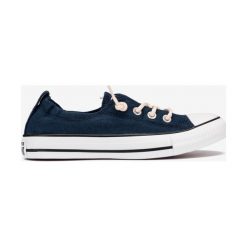 Converse All Star Shoreline Tenisówki Niebieski. Niebieskie trampki i tenisówki damskie Converse, bez wzorów, z materiału, bez zapięcia. Za 240,95 zł.