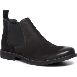 Sztyblety LASOCKI FOR MEN - MI08-C307-250-02 Black. Czarne sztyblety męskie Lasocki For Men, ze skóry, bez zapięcia. Za 199,99 zł.