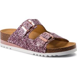 Klapki SCHOLL - Glam SS 2 F27408 1609 370 Rose. Różowe klapki damskie Scholl, z materiału. W wyprzedaży za 249,00 zł.