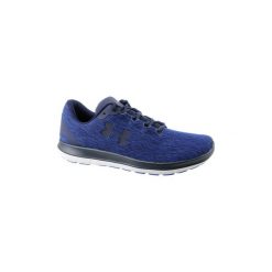Buty do biegania Under Armour UA Remix 3020193-400. Niebieskie buty sportowe męskie Under Armour, bez zapięcia, do biegania. Za 249,99 zł.