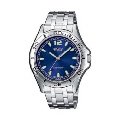 Zegarki męskie: Casio Standard Analogue MTP-1258D-2AEF - Zobacz także Książki, muzyka, multimedia, zabawki, zegarki i wiele więcej