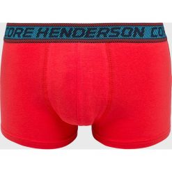 Henderson - Bokserki (2-pack). Czerwone bokserki męskie marki Henderson, bez wzorów, z elastanu. Za 59,90 zł.