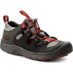 Półbuty damskie: Półbuty KEEN – Hikeport Vent 1019058 Raven/Firey Red