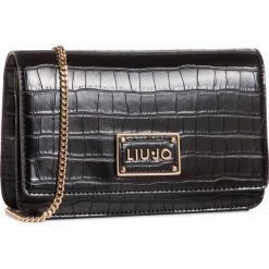 Saszetka nerka LIU JO - Belt Bag NF0143 E0084 22222. Czarne nerki damskie Liu Jo, bez wzorów, ze skóry ekologicznej, bez dodatków. Za 439,00 zł.