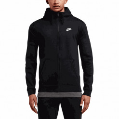 Bluza Nike 804389-010. Bluzy męskie Nike, xs, bez wzorów, z bawełny, street, z kapturem, bez rękawów, z kapturem. Za 249,99 zł.