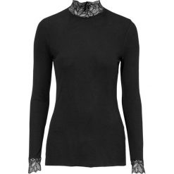 Soyaconcept Bluzka Ryan czarny female czarny XXL (46). Czarne bluzki damskie Soyaconcept, s, w koronkowe wzory, z koronki, bez kołnierzyka. Za 119,00 zł.