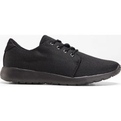 Sneakersy bonprix czarny. Czarne sneakersy damskie bonprix. Za 84,99 zł.