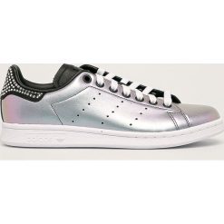 Adidas Originals - Buty skórzane Stan Smith. Fioletowe buty sportowe damskie adidas Originals, bez wzorów, ze skóry, sportowe. Za 399,90 zł.