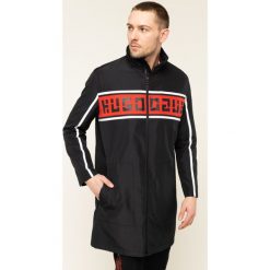 Parka Hugo Matheo2011 50417620. Czarne kurtki męskie HUGO, m, bez wzorów, z poliesteru, bez kaptura. W wyprzedaży za 829,00 zł.
