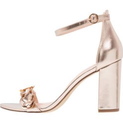 Sandały damskie: Madden Girl BLOSSOM Sandały na obcasie rose gold