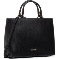 Torebka MONNARI - BAG0570-020 Black. Czarne torebki klasyczne damskie Monnari, bez wzorów, ze skóry ekologicznej, klasyczne, bez dodatków. W wyprzedaży za 199,00 zł.