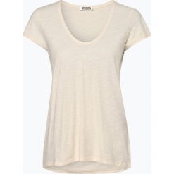 Drykorn - T-shirt damski – Avivi, żółty. Żółte t-shirty damskie DRYKORN, s, bez wzorów, z tkaniny, vintage, bez kołnierzyka. Za 179,95 zł.
