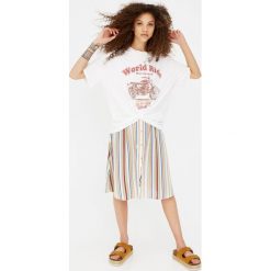 T-shirty damskie: Koszulka z motocyklowym nadrukiem