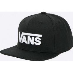 Vans - Czapka. Czarne czapki męskie Vans, z wełny. Za 99,90 zł.
