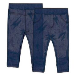 Minoti Dziewczęce Legginsy Jeg, 98, Niebieskie. Niebieskie legginsy dziewczęce marki MINOTI, z bawełny. Za 33,00 zł.