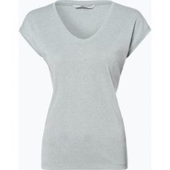 ONLY - T-shirt damski – Silvery, beżowy. Brązowe t-shirty damskie ONLY, xs. Za 59,95 zł.