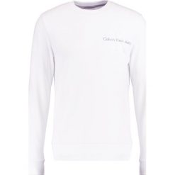 Bluzy męskie: Calvin Klein Jeans HAWS Bluza bright white