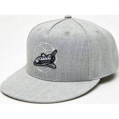 Czapka snapback z kolekcji Space - Jasny szary. Szare czapki męskie marki Cropp. Za 39,99 zł.