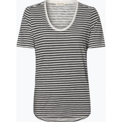 Marc O'Polo - T-shirt damski, niebieski. Niebieskie t-shirty damskie Marc O'Polo, s, w paski, z bawełny, klasyczne, polo. Za 59,95 zł.