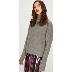 Vero Moda - Sweter. Szare golfy damskie marki Vero Moda, s, z poliesteru. W wyprzedaży za 89,90 zł.