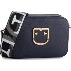 Torebka FURLA - Brava 1039173 B BVE2 O22 Blu Notte g. Niebieskie listonoszki damskie Furla, bez wzorów, ze skóry, bez dodatków. Za 1149,00 zł.
