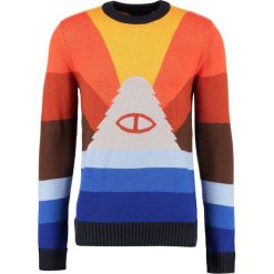 Swetry klasyczne męskie: POLER DOUBLE RAINBOW Sweter multi