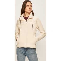 Columbia - Bluza. Białe bluzy damskie Columbia, s, z elastanu. W wyprzedaży za 299,90 zł.