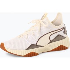Puma - Tenisówki damskie – Defy Luxe, biały. Białe trampki i tenisówki damskie Puma, bez wzorów, bez zapięcia. Za 449,95 zł.