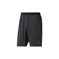 Szorty i Bermudy Reebok Sport Spodenki Training Essentials Jersey. Szare spodenki i szorty męskie marki Reebok Sport, s, bez wzorów, z jersey, sportowe. Za 129,00 zł.