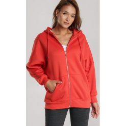 Pomarańczowa Bluza Aerelody. Pomarańczowe bluzy damskie Renee, xl, bez wzorów, bez rękawów, bez kaptura. Za 89,99 zł.