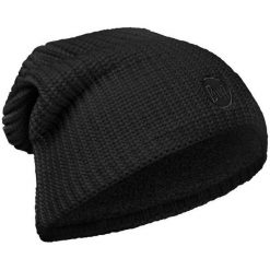 Czapki męskie: Buff Czapka Knitted Polar Drip Black czarna (BH110981.999.10.00)