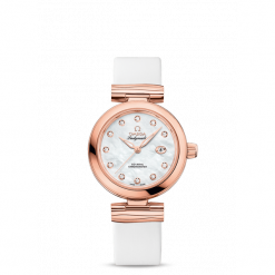 OMEGA RABAT ZEGAREK De Ville Ladymatic 425.62.34.20.55.004. Zegarki damskie OMEGA. W wyprzedaży za 54590,00 zł.