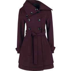 Black Premium by EMP Good Times Płaszcz damski ciemnoczerwony. Czerwone płaszcze damskie marki Black Premium by EMP, l, bez wzorów. Za 399,90 zł.